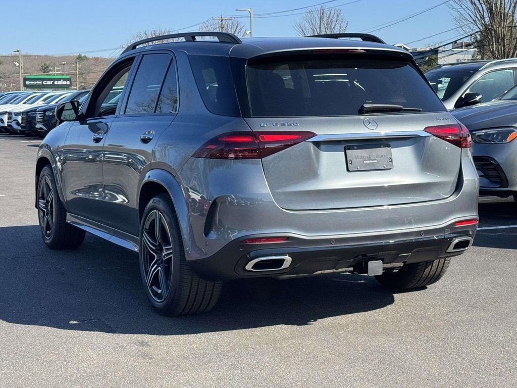 New 2026 Selenite Grey Metallic Mercedes-Benz GLE 350 image 8