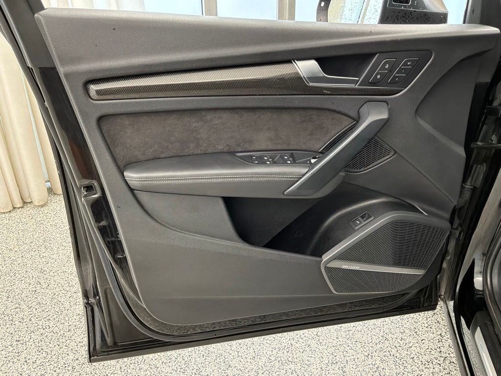 Used 2019 Black Audi 3.0T Prestige image 11