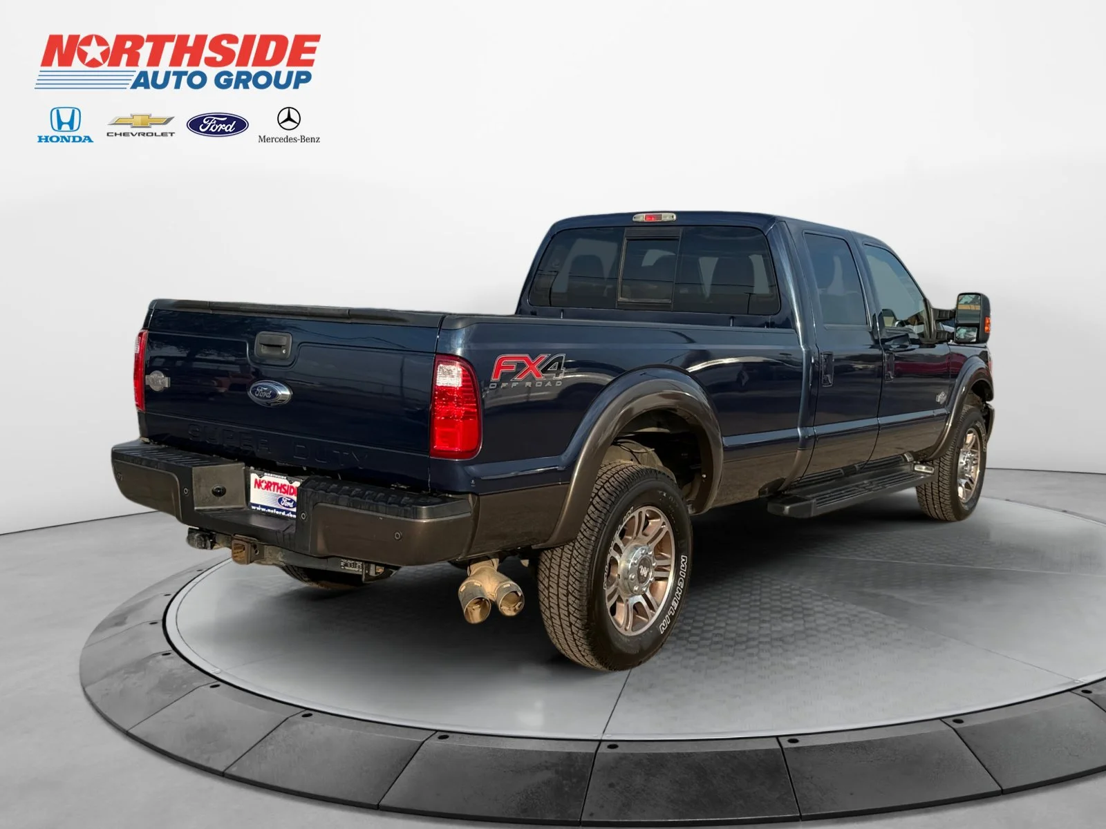 Used 2016 Blue Jeans Metallic Ford King Ranch image 7