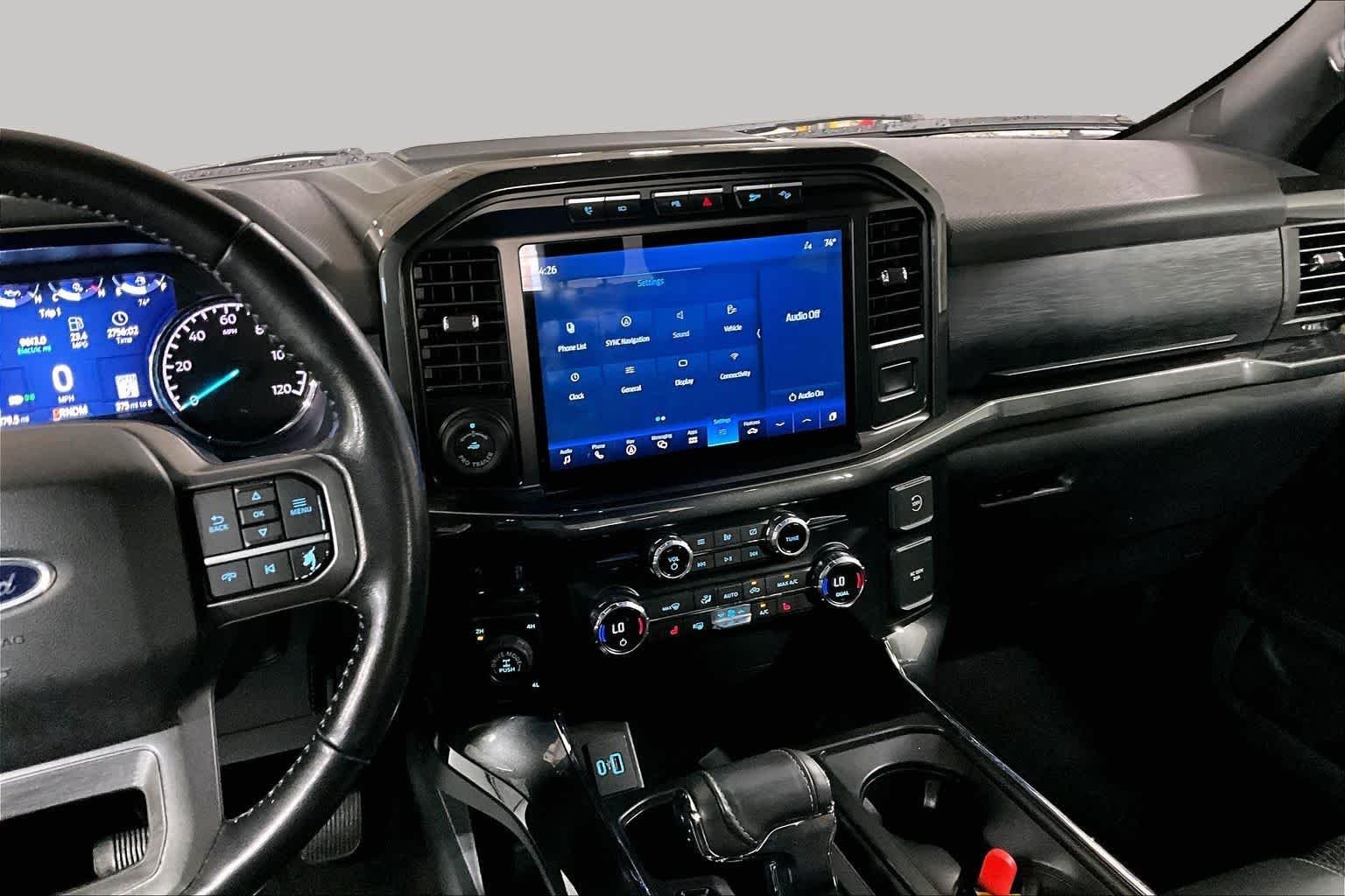 Used 2021 Agate Black Ford XLT image 7