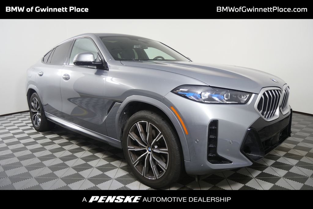 Pre-Owned 2025 BMW X6 xDrive40i SUV in Duluth #PS47322