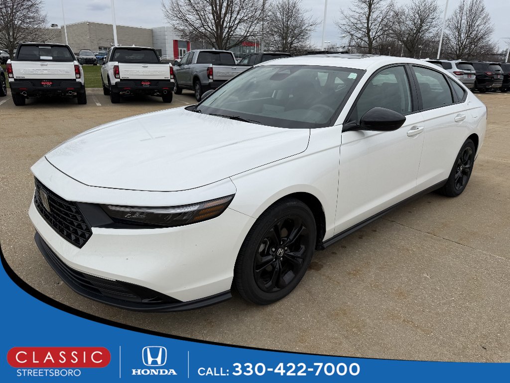 2025 Honda Accord