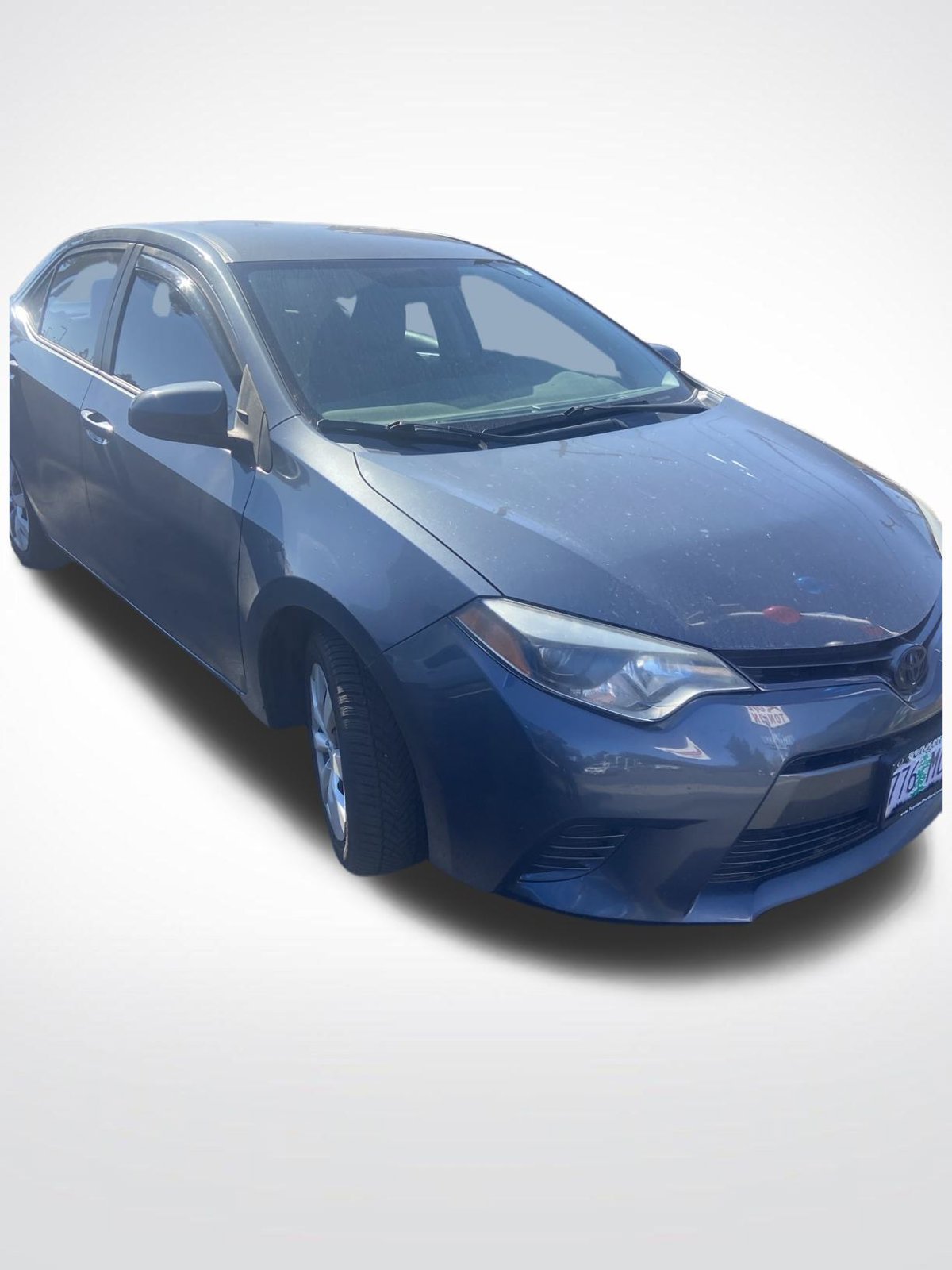 Used 2015 Slate Metallic Toyota L image 2