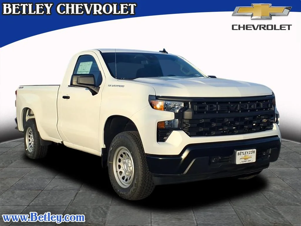 2026 Chevrolet Silverado 1500