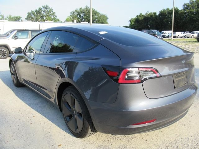 Used 2023 Silver Tesla Base image 3