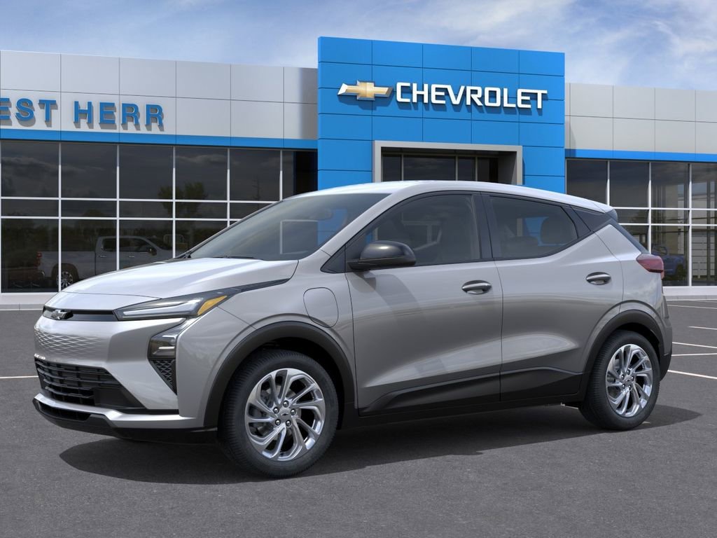 New 2027 Sterling Grey Metallic Chevrolet LT image 2