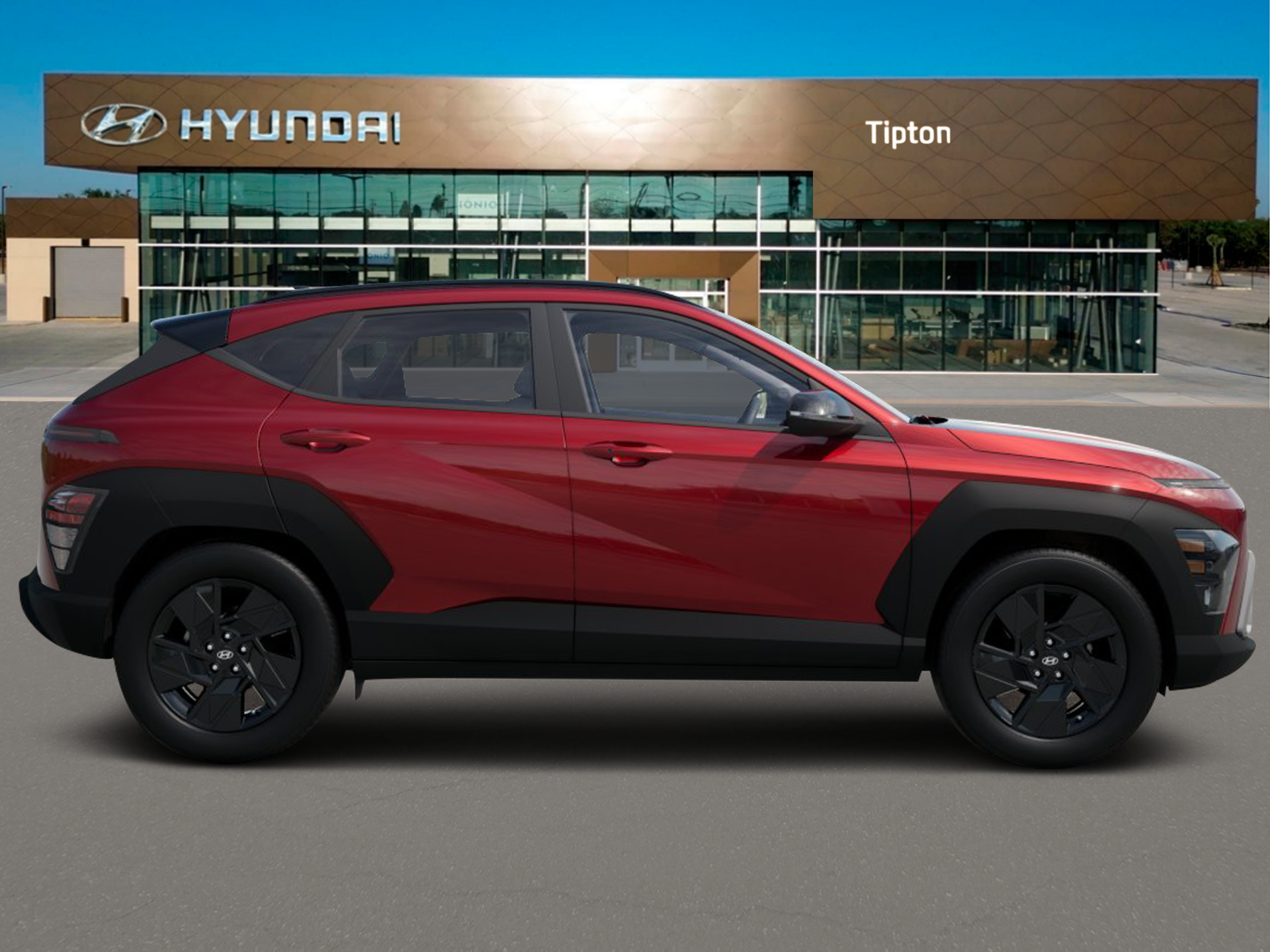 New 2026 Red Hyundai SEL Premium FWD image 6