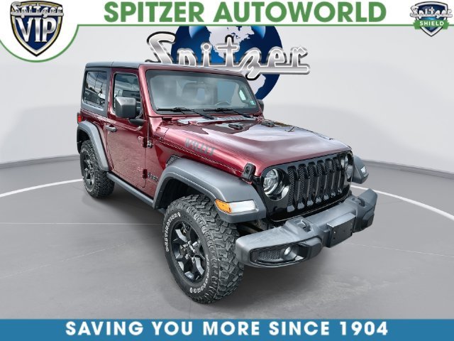 2021 Jeep Wrangler Willys