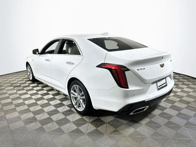 Used 2024 White Cadillac Luxury image 5