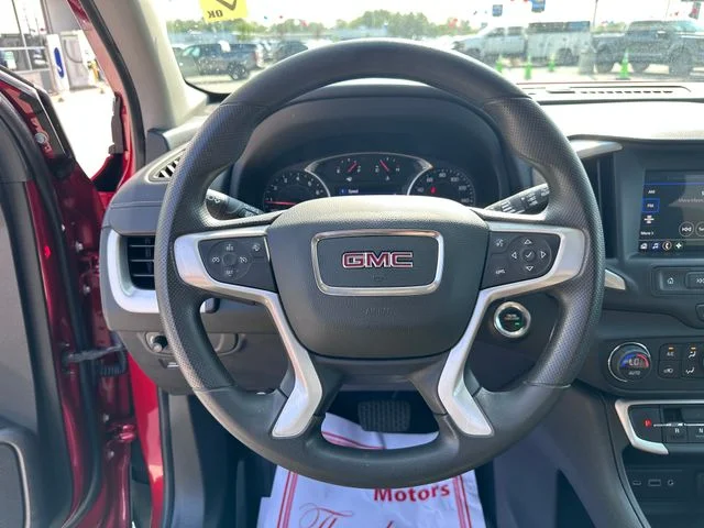 Certified Used 2022 Red GMC SLE image 20