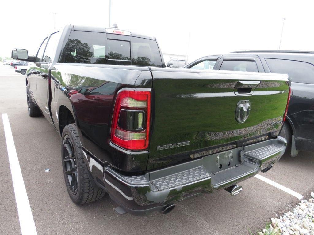 Used 2023 Diamond Black Ram Laramie image 13