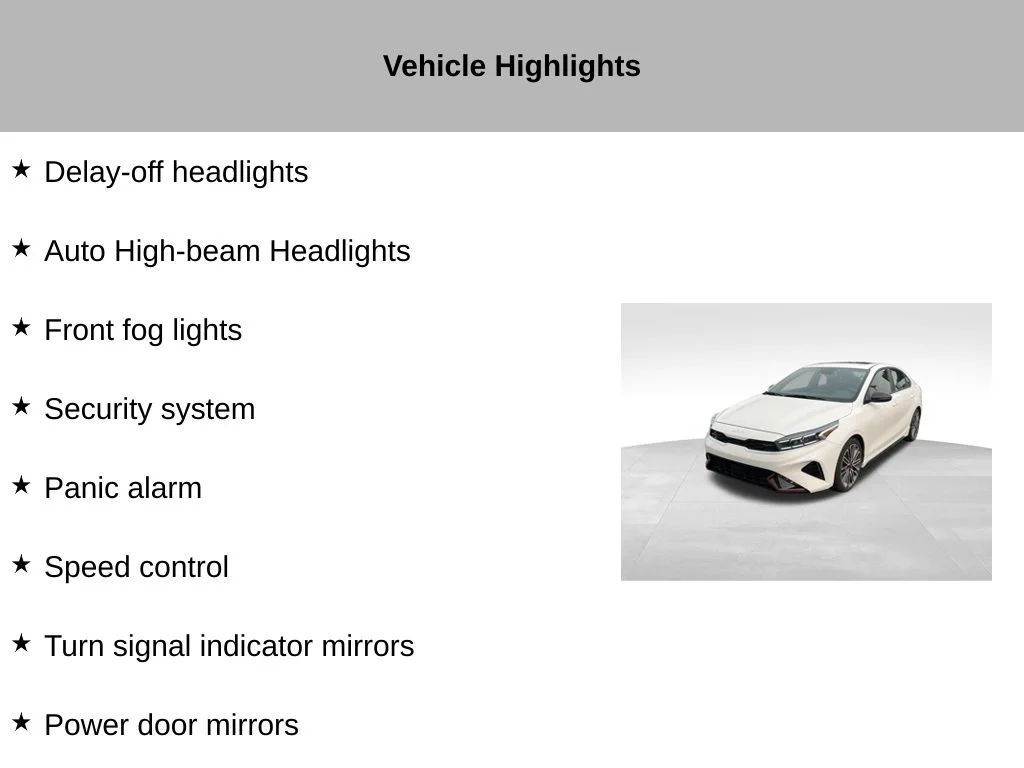 Certified Used 2023 White Kia GT image 18