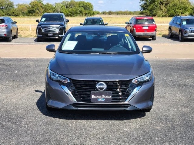 Used 2025 Nissan Sentra S with VIN 3N1AB8BV3SY283382 for sale in Ennis, TX
