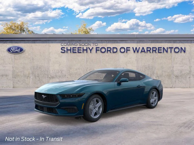 New 2026 Adriatic Blue Metallic Ford EcoBoost image 3