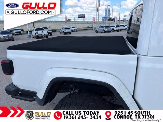 Used 2020 Bright White Clearcoat Jeep Rubicon image 8