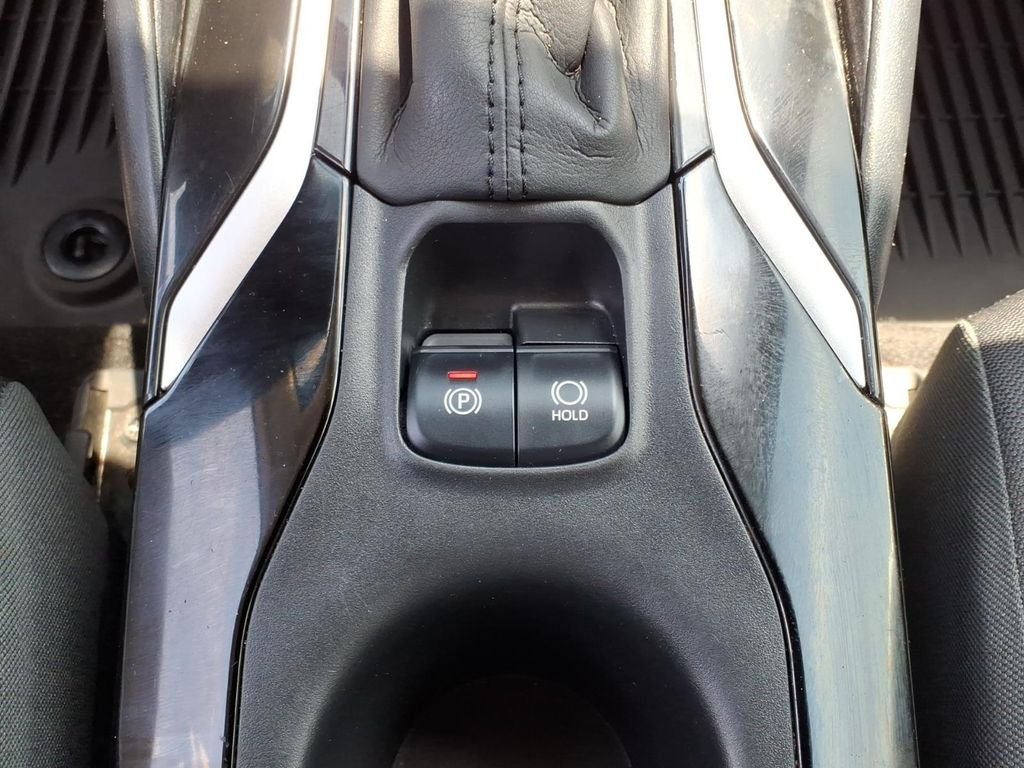 Used 2020 Barcelona Red Metallic Toyota LE image 13