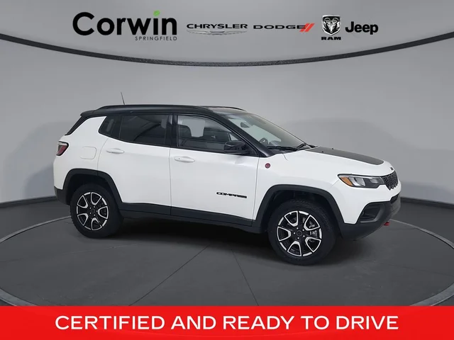 2026 Jeep Compass Trailhawk