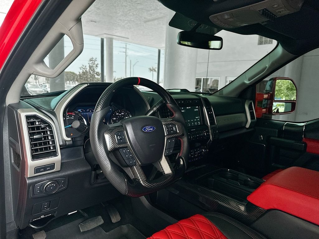 Used 2019 Red Ford Lariat image 9