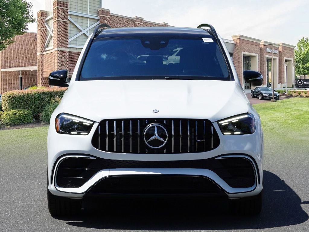 New 2026 MANUFAKTUR Moonlight White Metallic Mercedes-Benz GLE 63 S AMG® image 65