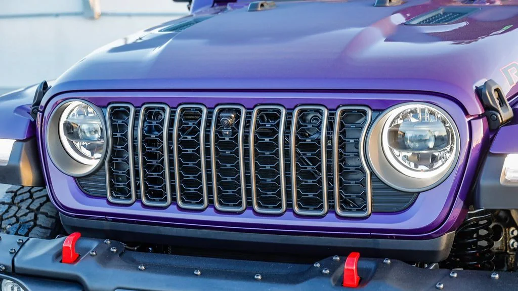 New 2026 Purple Jeep Rubicon X image 6