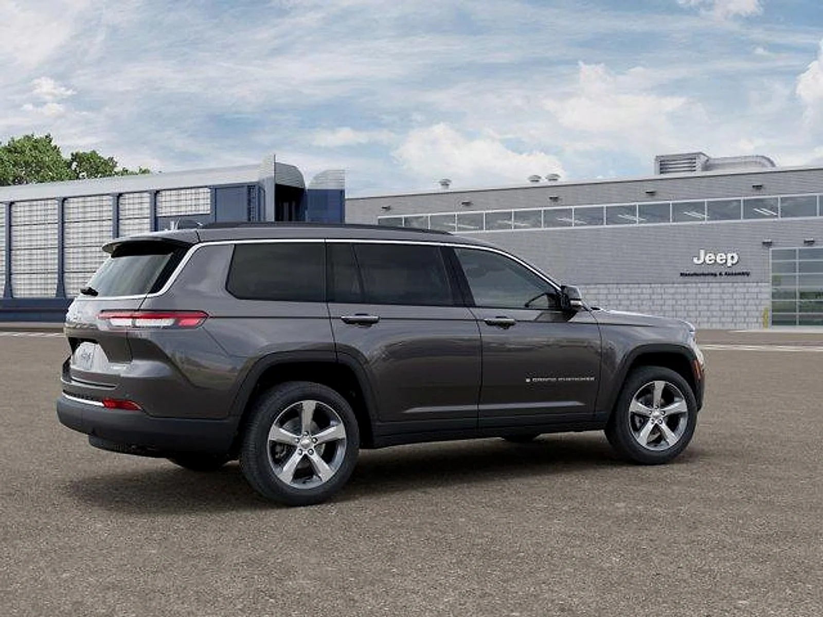 New 2026 Baltic Gray Metallic Clear-Coat Exterior Paint Jeep  image 4