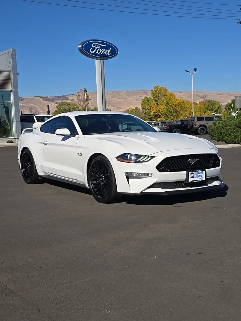 2019 Ford Mustang