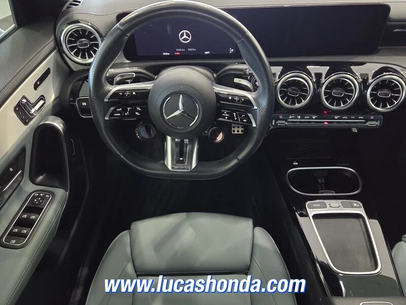 Used 2025 White MERCEDES-BENZ AMG® CLA 35 4MATIC COUPE image 9