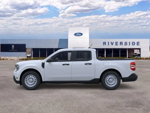New 2026 Space White Metallic Ford XL image 3