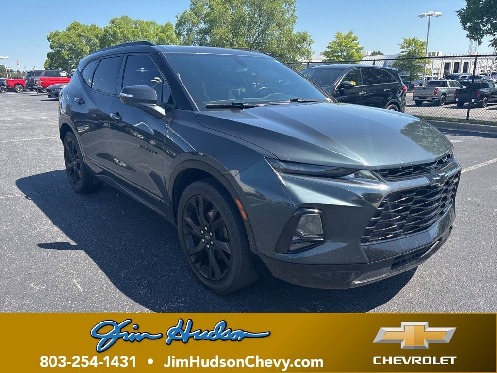 2019 Chevrolet Blazer RS FWD's photo