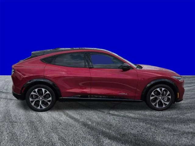 Certified Used 2021 Red Metallic Ford Premium image 3
