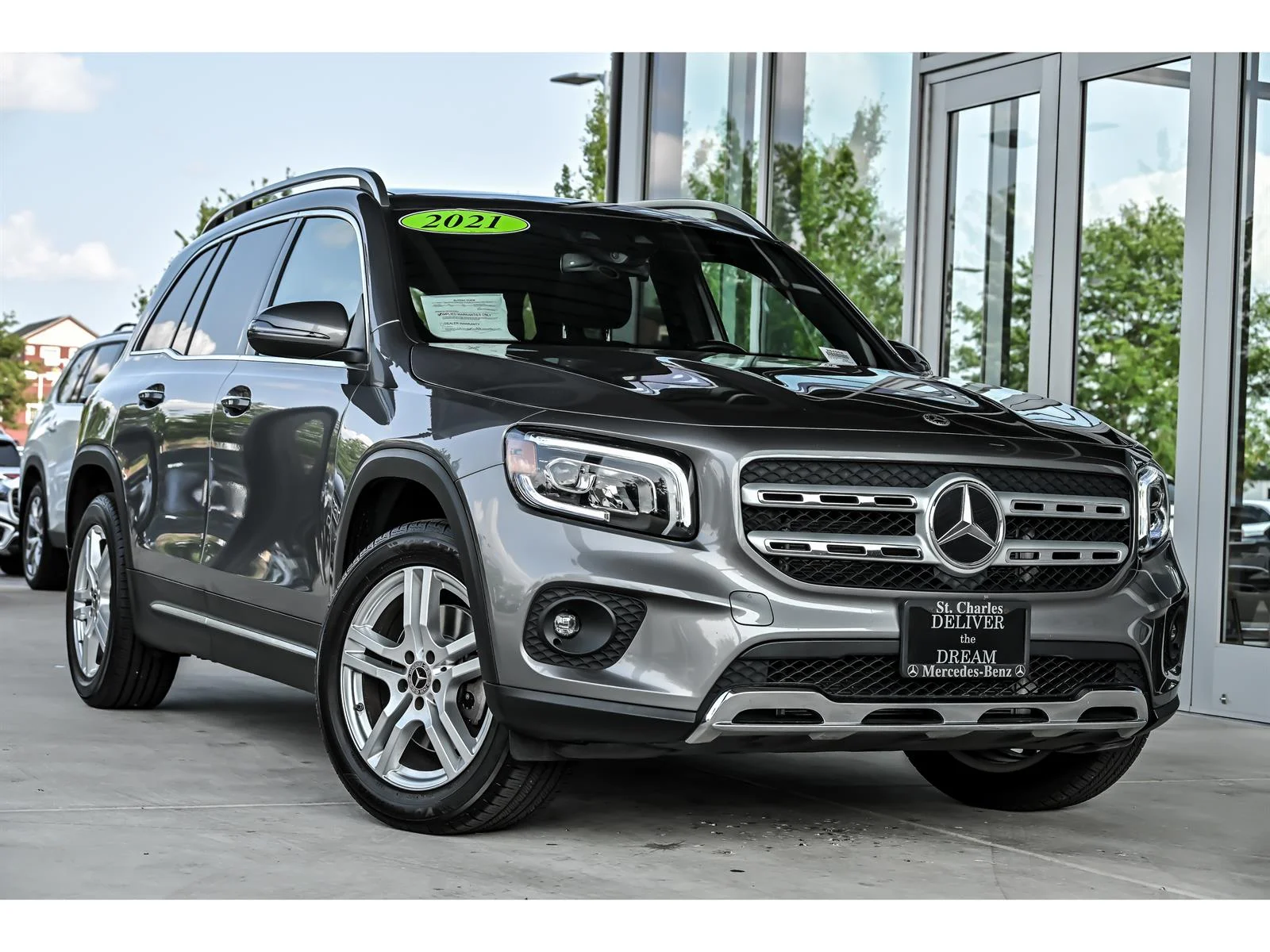 2021 Mercedes-Benz GLB