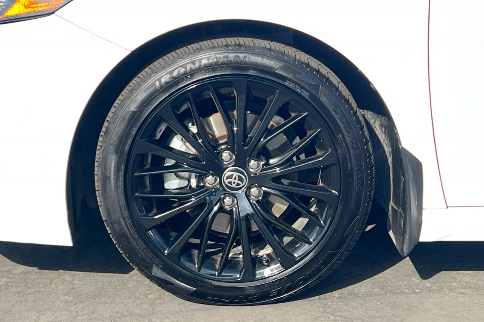 Certified Used 2022 White Toyota Hybrid SE image 25