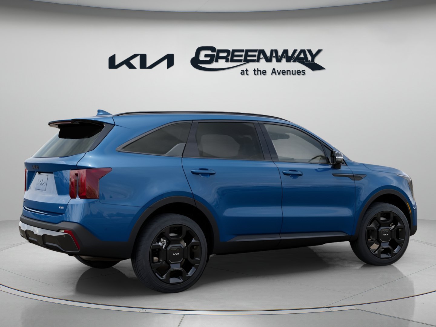 New 2026 Mineral Blue Kia X-Line SX Prestige AWD image 8