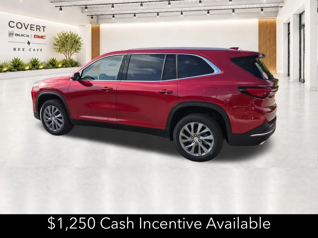 New 2026 Cherry Red Tintcoat Buick Preferred image 7