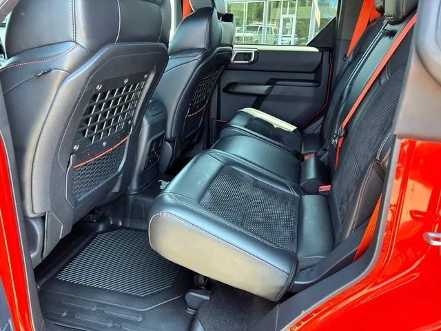 Used 2023 Orange Ford Raptor image 12