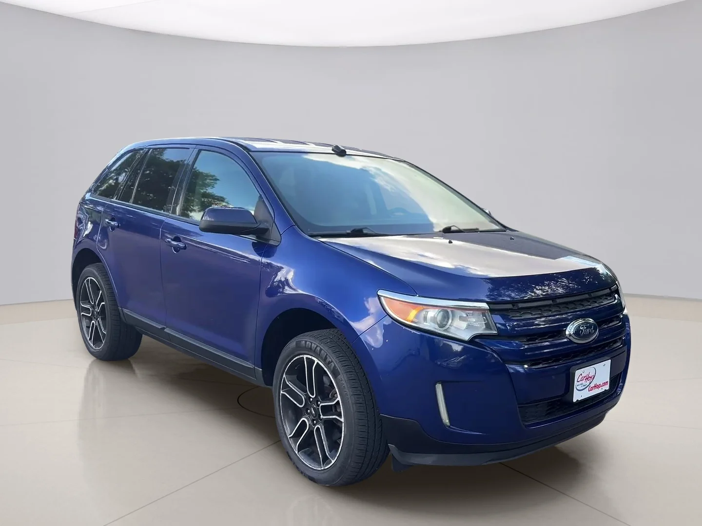 Used 2013 Blue Ford SEL FWD image 7