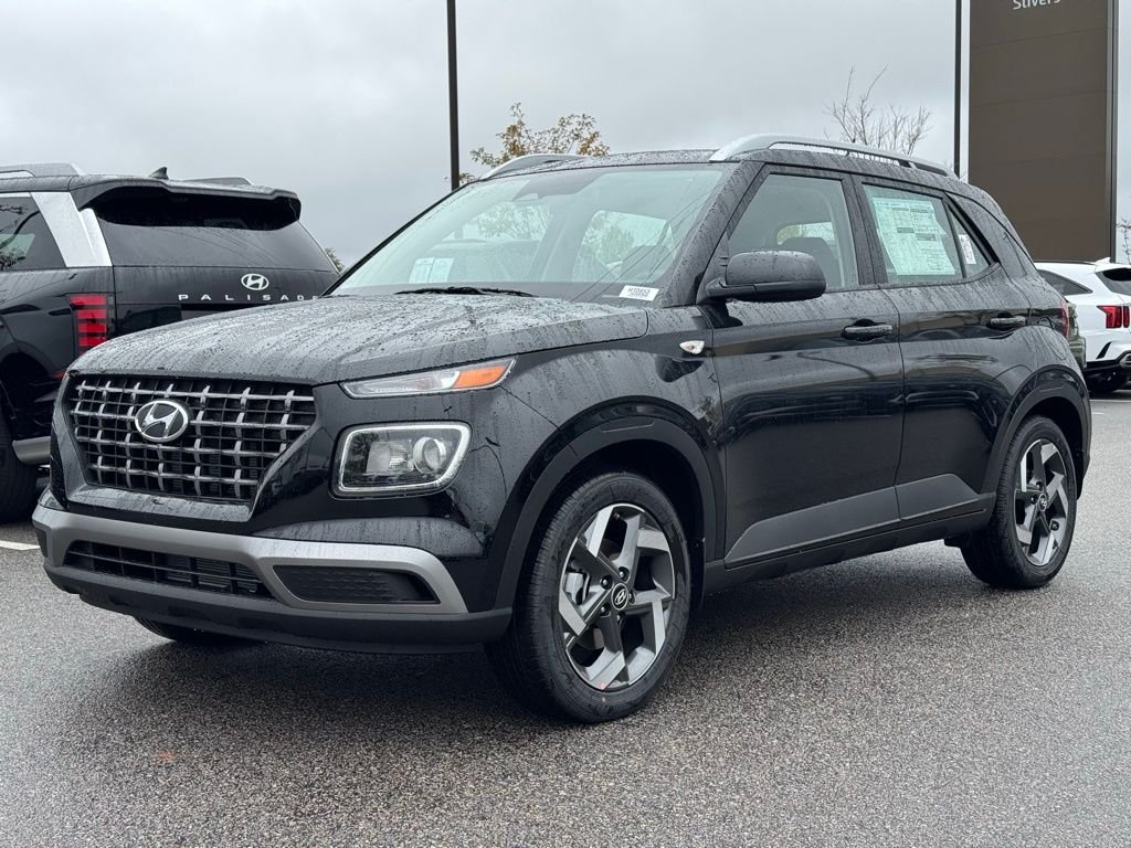 Certified Used 2026 Black Hyundai SEL image 8