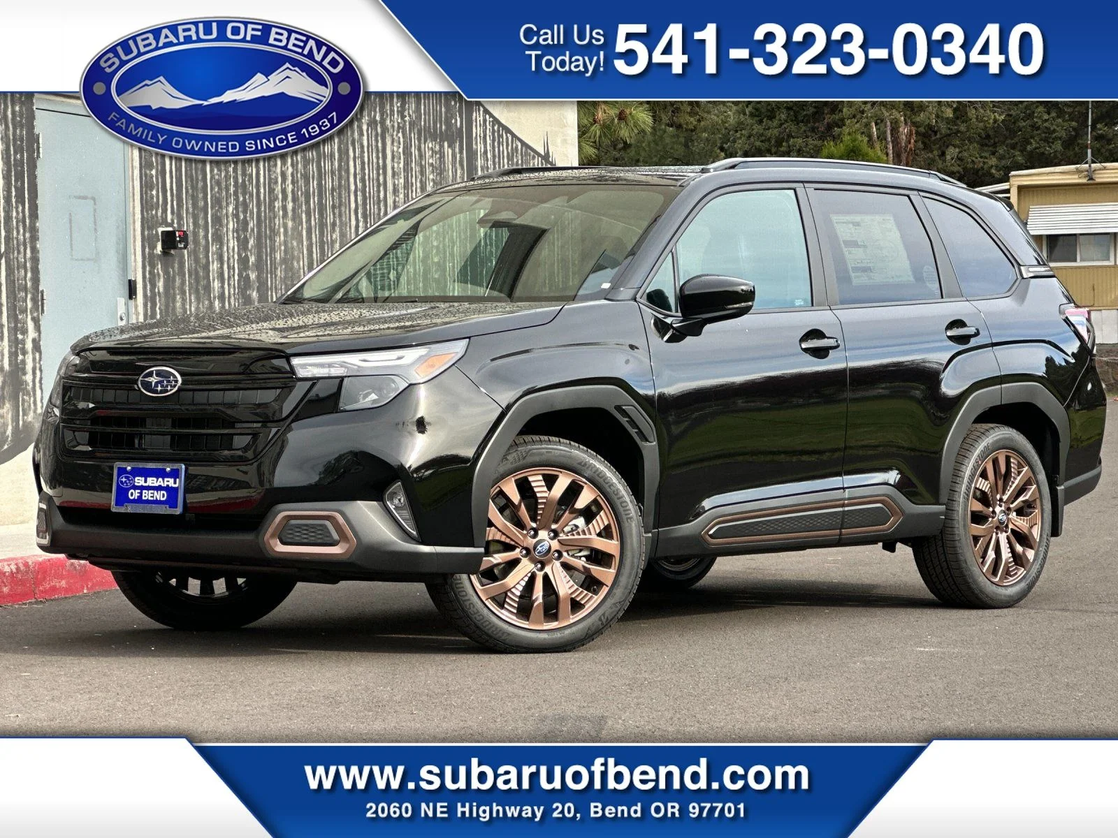 2026 Subaru Forester