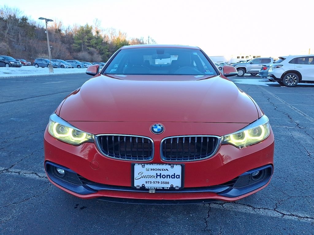 Used 2019 BMW 4 Series 430i with VIN WBA4W5C50KAE51382 for sale in Newton, NJ