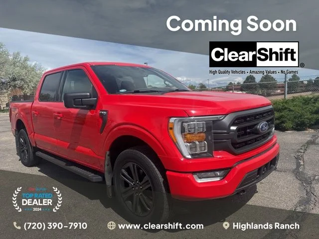 2022 Ford F-150 XLT 4x4 SuperCrew 145 in's photo
