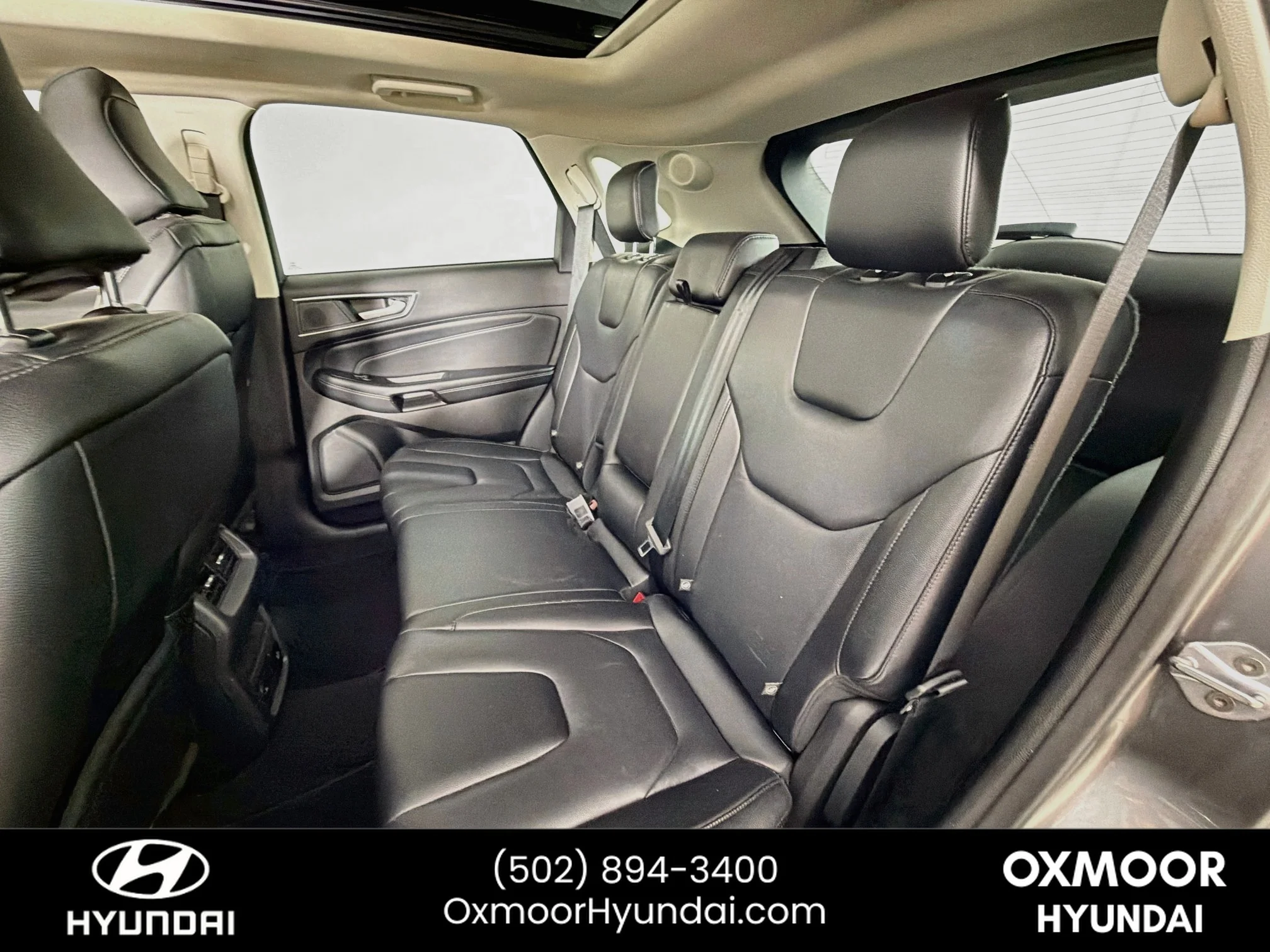 Used 2022 Carbonized Gray Metallic Ford Titanium image 25
