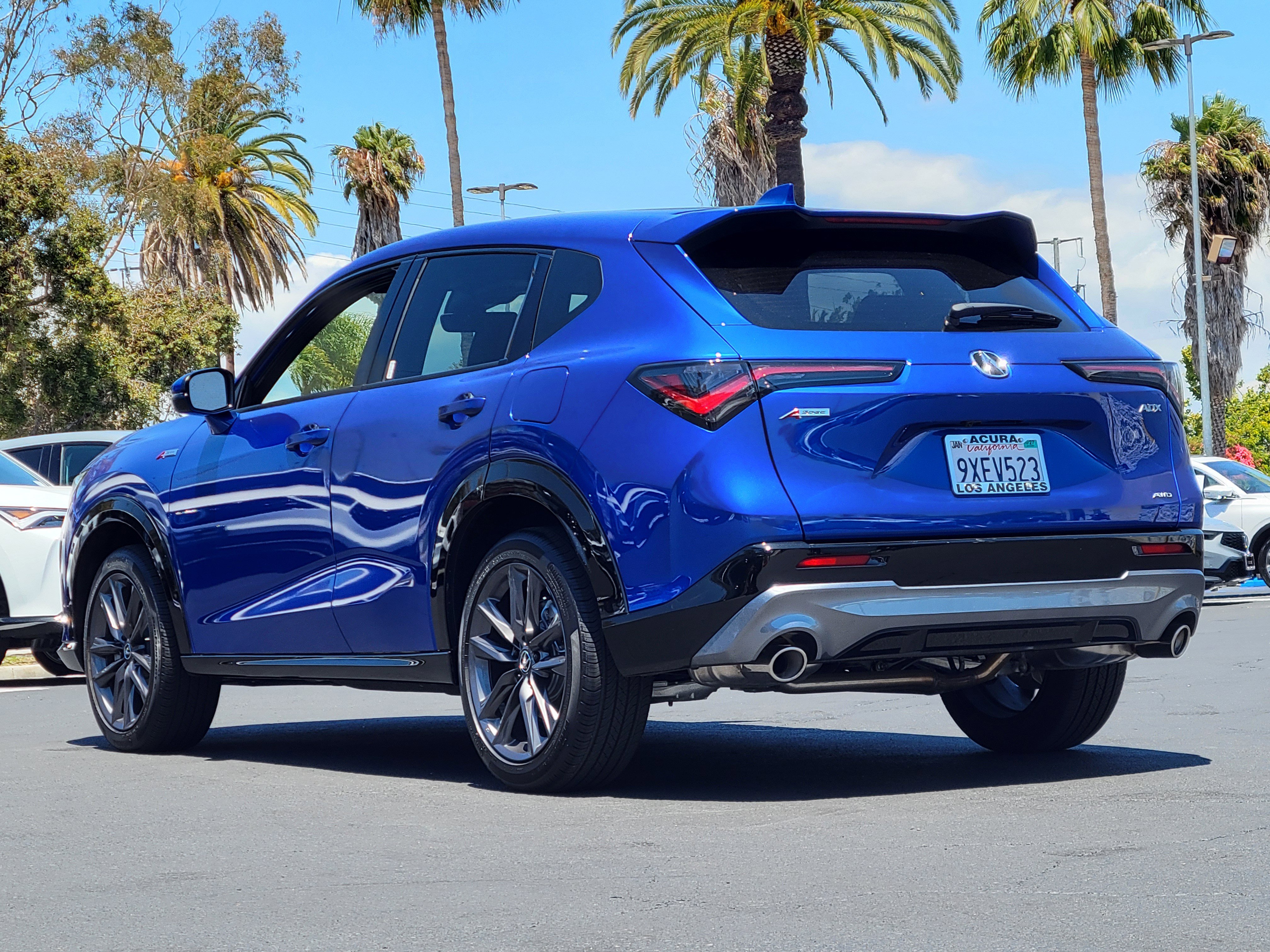 Certified Used 2025 Adriatic Sea Blue Acura AWD A-SPEC image 38