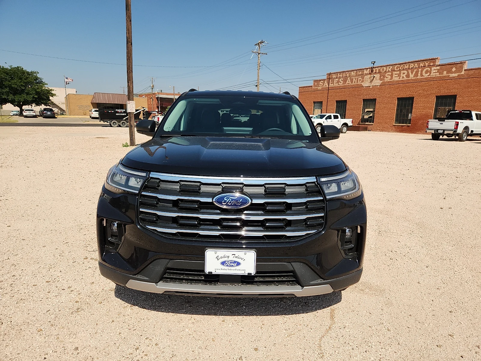 New 2026 Agate Black Metallic Ford Active image 2