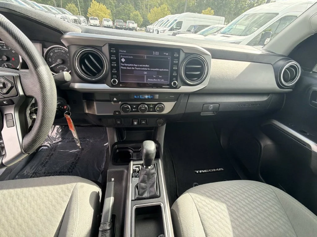 Used 2021 Silver Toyota SR5 image 21