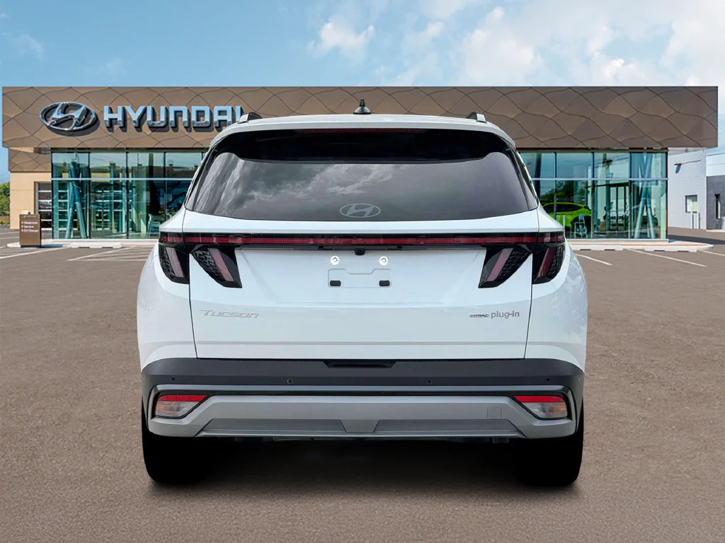 New 2026 White Hyundai Limited image 6
