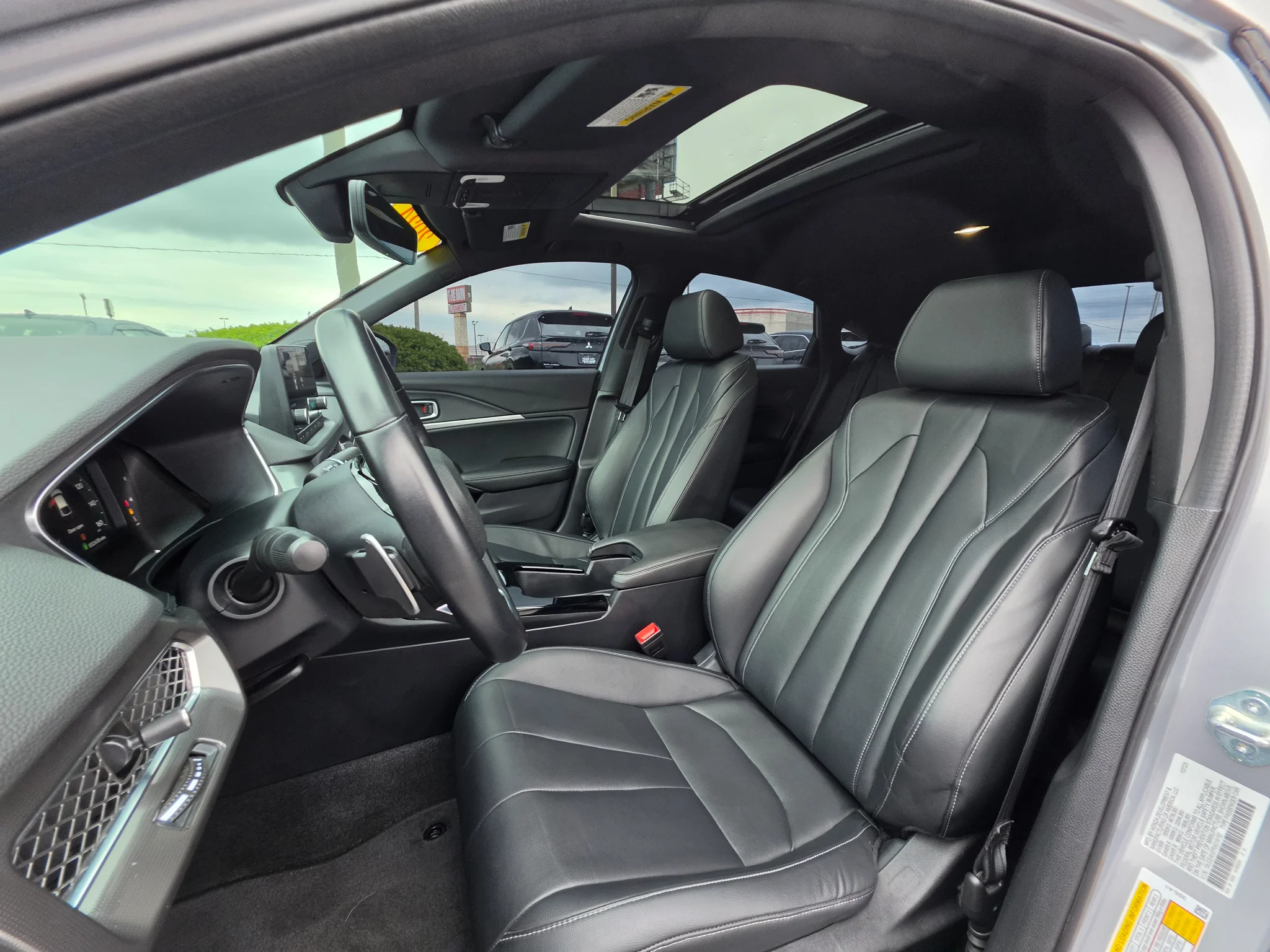 Used 2024 Gray Acura w/A-Spec Package image 21