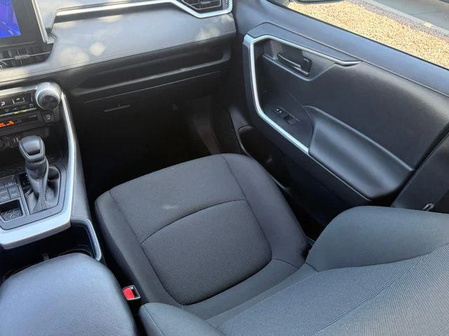 Certified Used 2025 Silver Toyota LE image 54