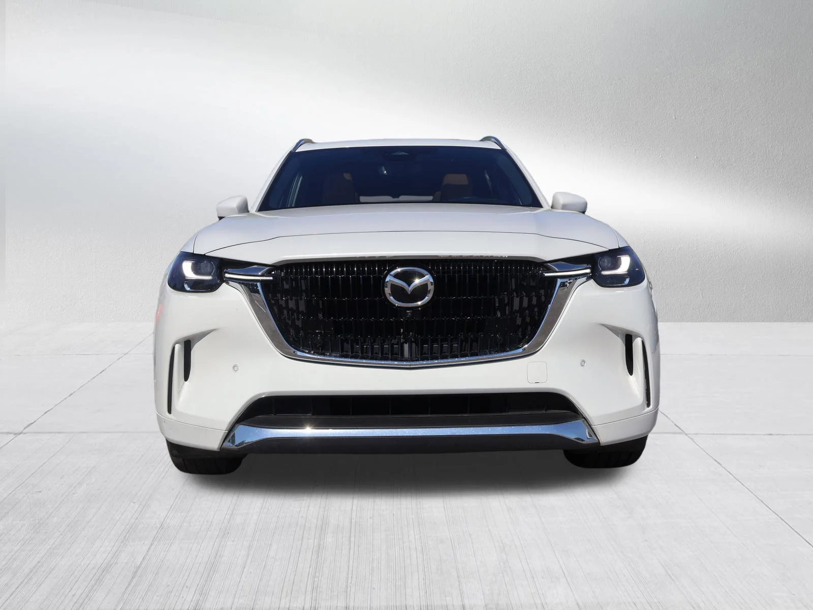 Certified 2025 Mazda CX-90 Premium Plus Package with VIN JM3KKEHCXS1205411 for sale in Kansas City