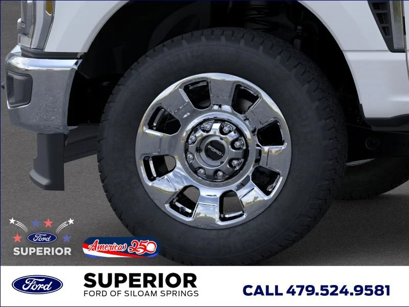 New 2026 Star White Metallic Tri-Coat Ford LARIAT image 19