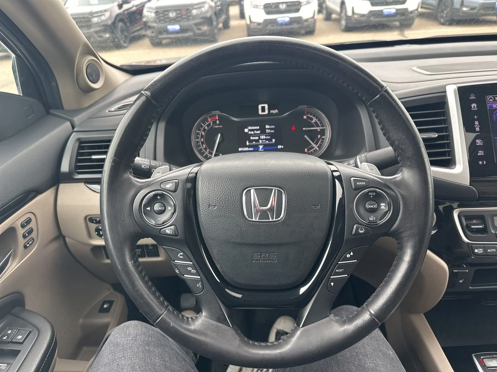 2020 Honda Ridgeline RTL-E - Photo 41